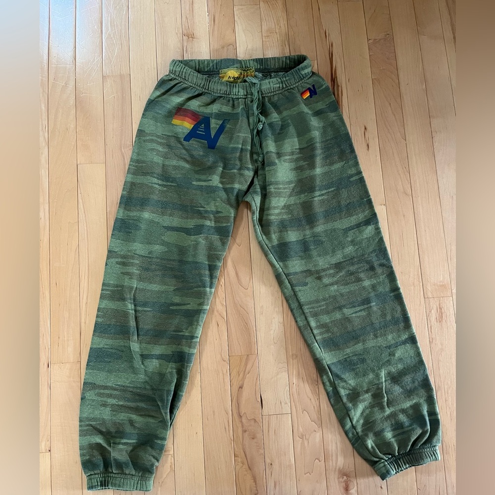 Rare! Aviator Nation Camo sweatpants